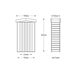 Measurements Shiplap Apex Tall Garden Store