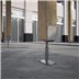 R80100L adustable post base