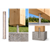 GMS PIN- Galvanised bar to fix any post size.