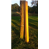 Accoya stopped bevelled laminated post 1650mm high 139x 139mm- F-SHFA
