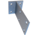 SSFIN80 stainless t plate