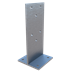 SSFIN140 stainless t plate