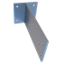 SSFIN140 stainless t plate