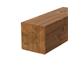 Thermowood post