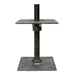 Stainless steel support base