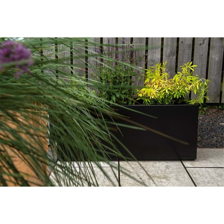 Aluminium canopy products planters