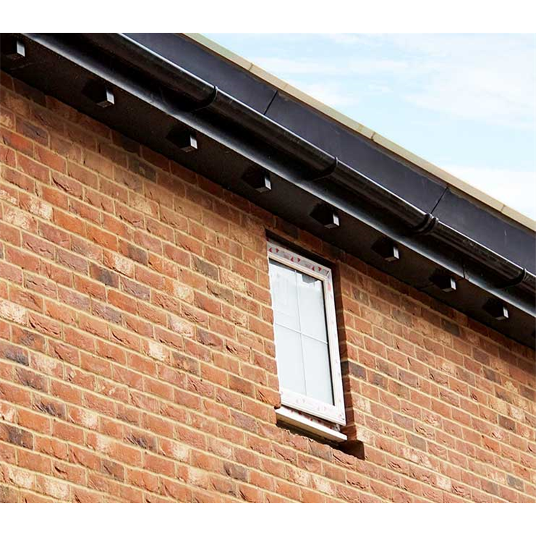 Rf01 dentil feature in black