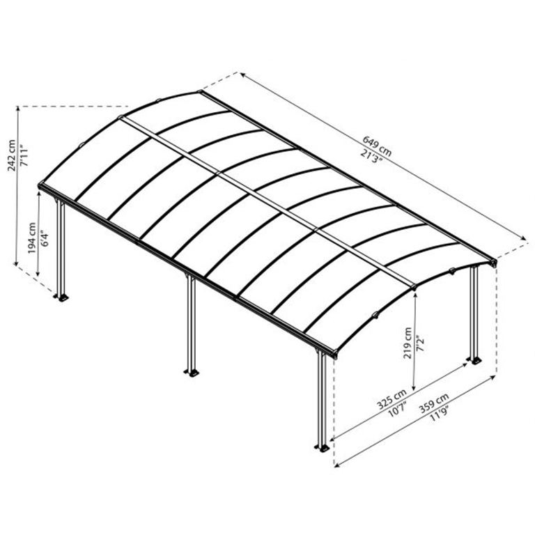 Blackwood car port