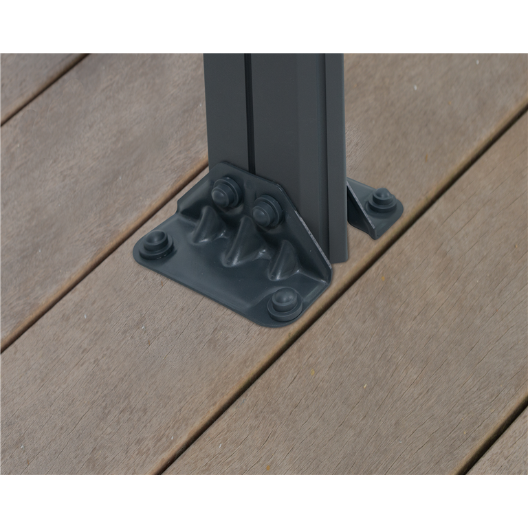 Gazebo leg