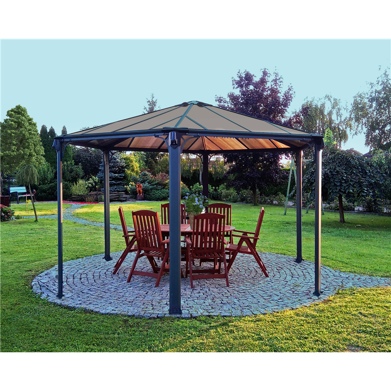  Alumnium gazebo