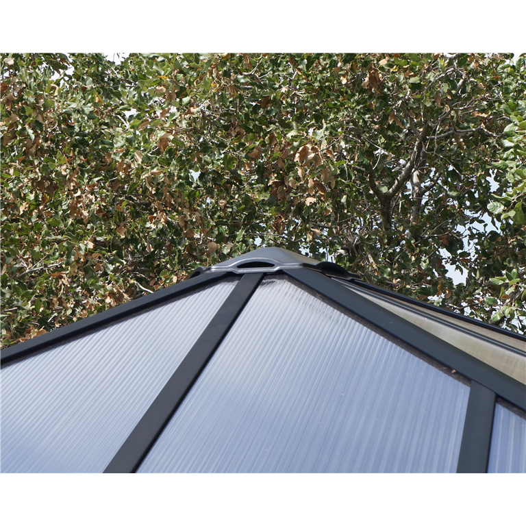 Gazebo ventilation