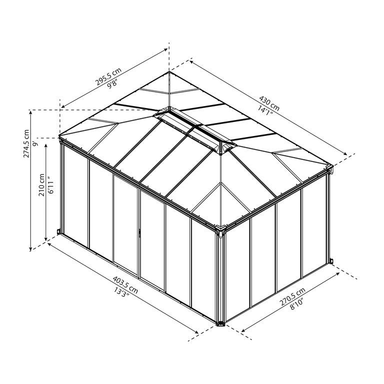 Ledro 4300 dimensions