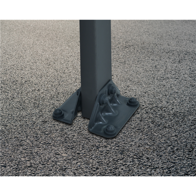 Verona car port leg
