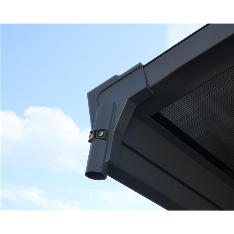 Vitoria car port gutter