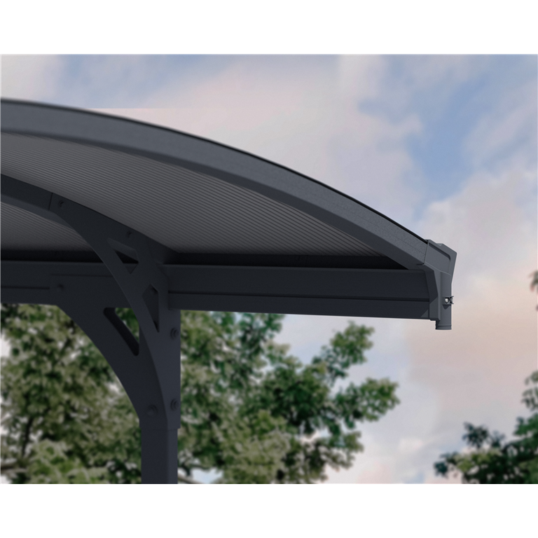 Vitoria car port detail