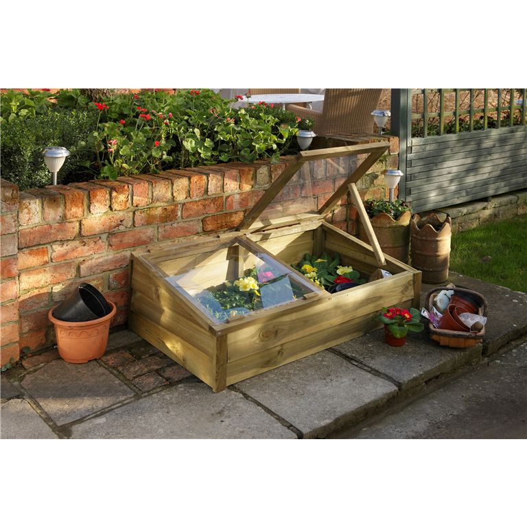Forest garden Cold frame