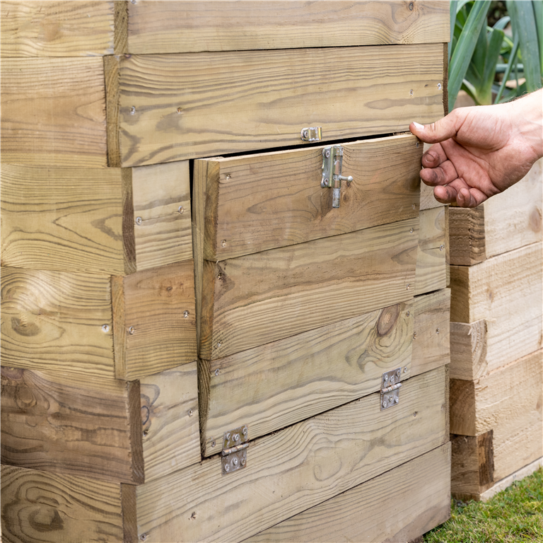 Forest gardens potato planter by Blackwood