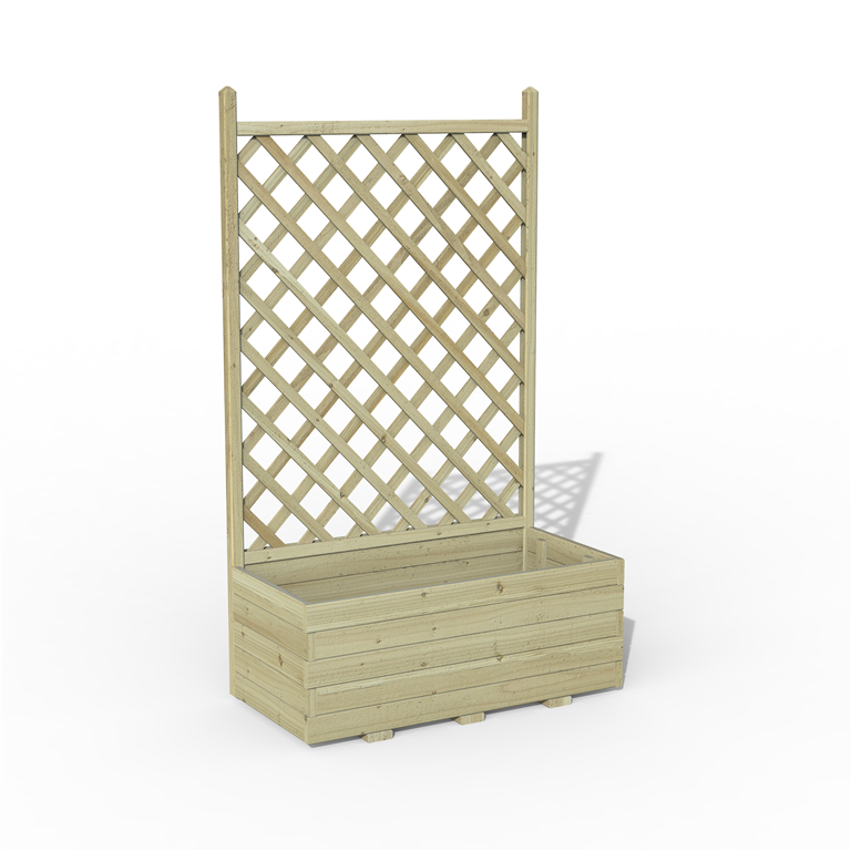 Trellis planter forest gardens