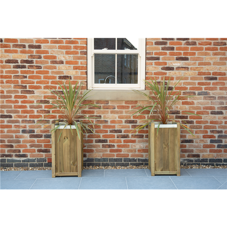 Slender planter forest garden