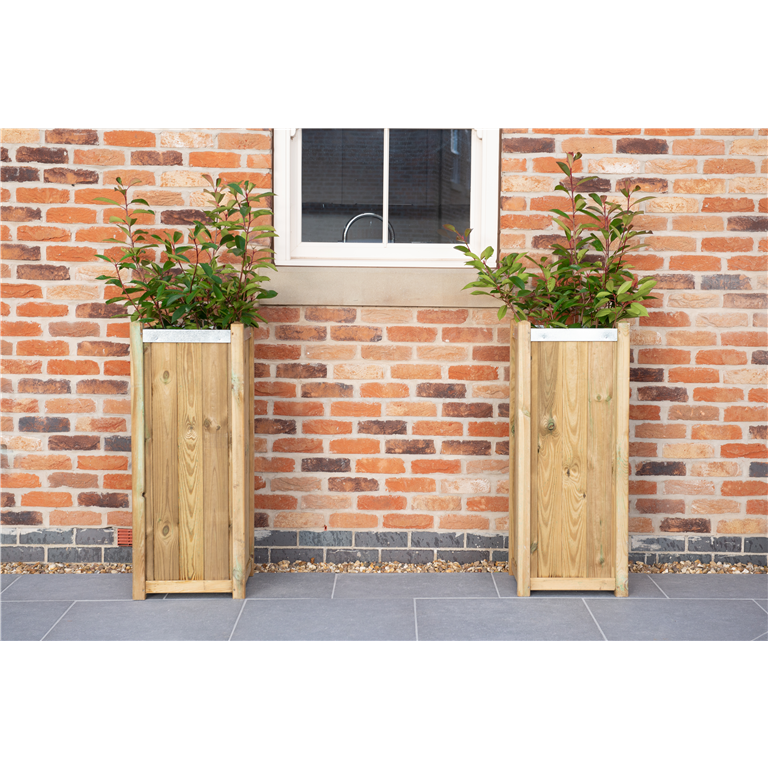 Slender tall planter