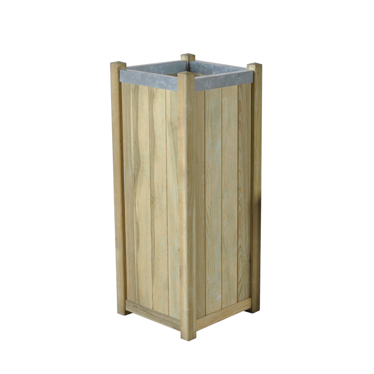 Slender tall planter large