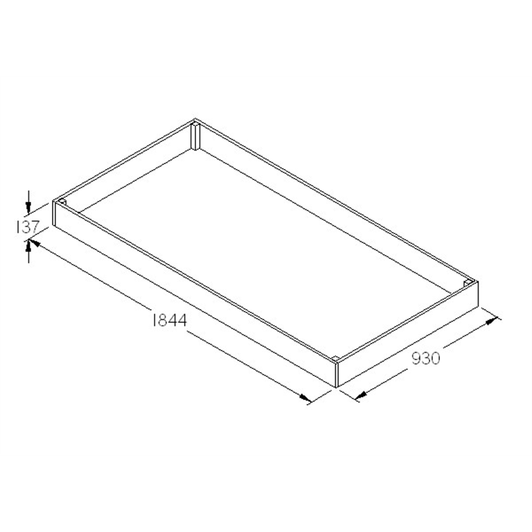 Standard Raised Bed outdoorliving