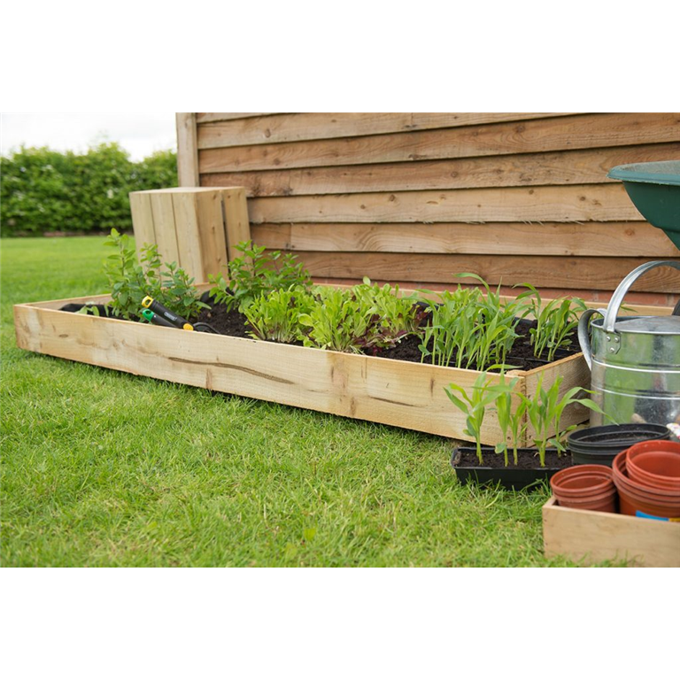 raised bed standard