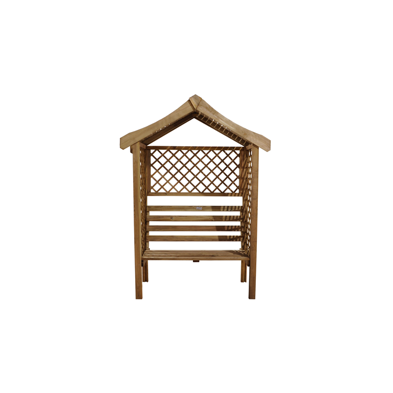 Parisienne Arbour Forest Garden