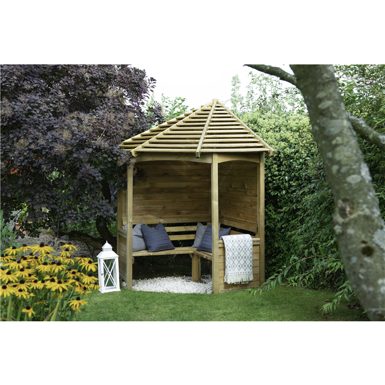 Venetian Corner Arbour