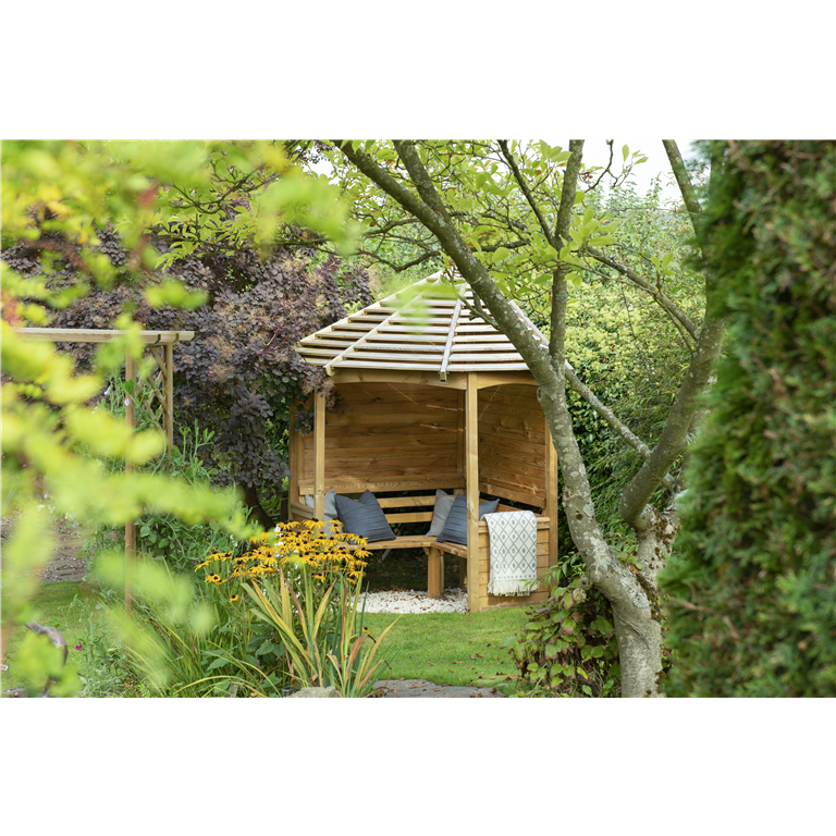 Venetian Corner Arbour outdoor