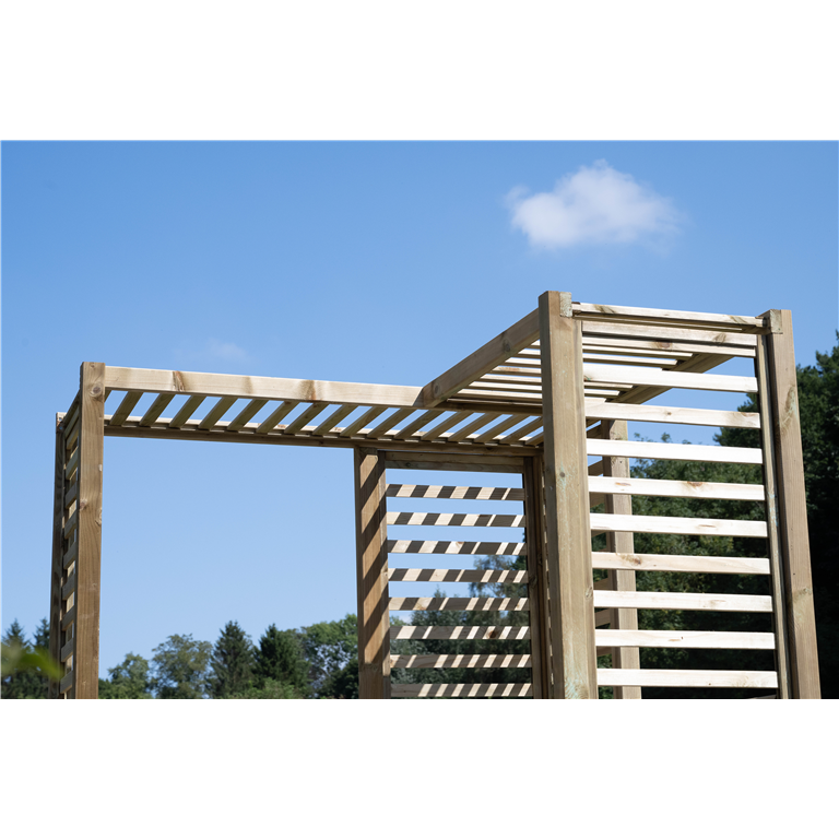 Firenze Corner Arbour by Canopy