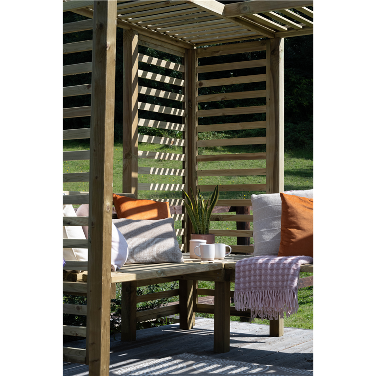 Firenze Corner Arbour by Forest garden
