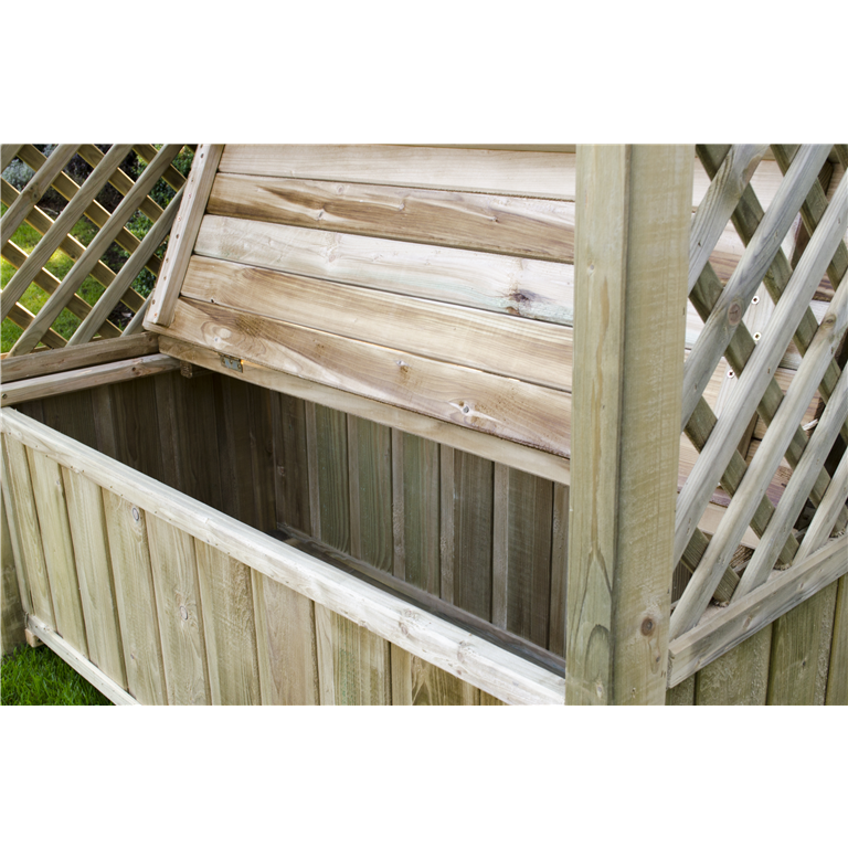 Lyas arbour by canopy