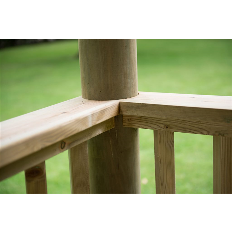 3.5m Square Gazebo