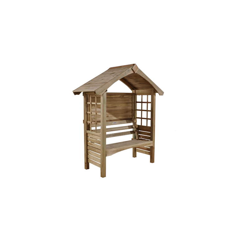 Cadiz arbour by Forest and canopy