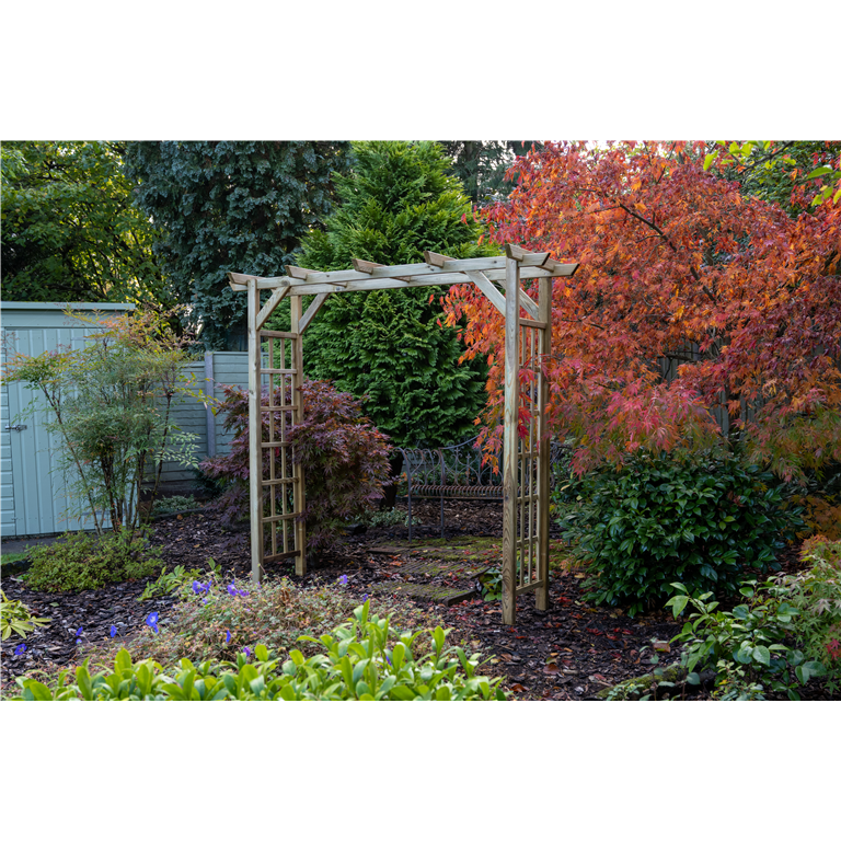 classic flat top arch 