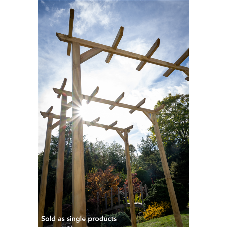 Forest Hanbury flat top arch