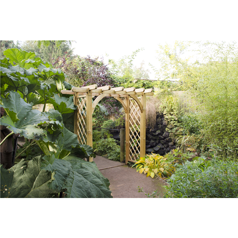 Large Ultima Pergola Arch