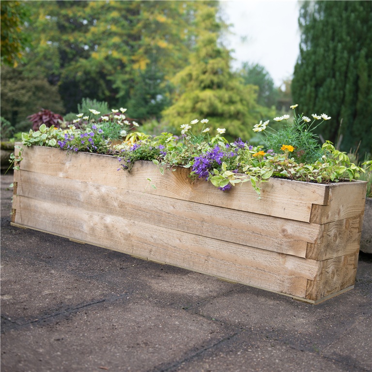 Caledonian trough Raised garden