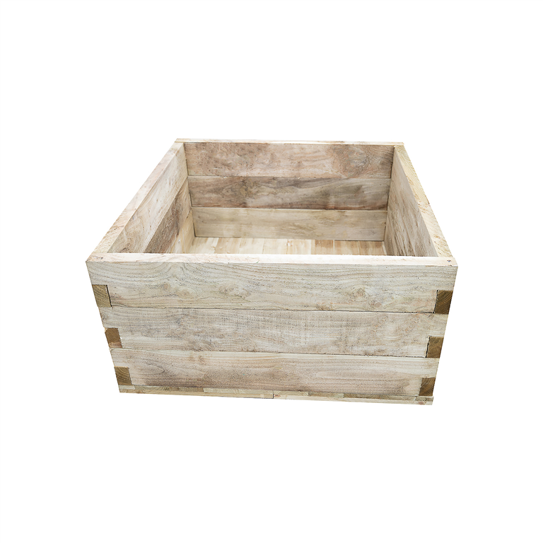 Forest Caledonian Square Raised Bed 90 x 90