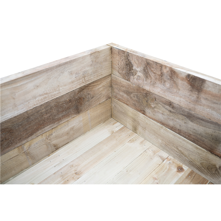 Outdoor living Caledonian Square Raised Bed 90 x 90