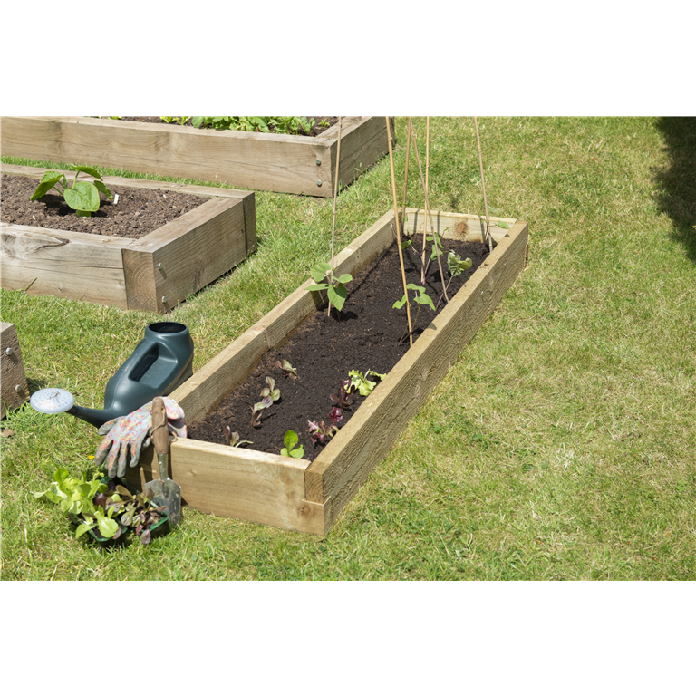 Caledonian Long Raised bed 45 x 180