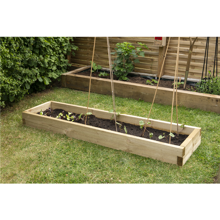 Forest Garden Caledonian Long Raised bed 45 x 180