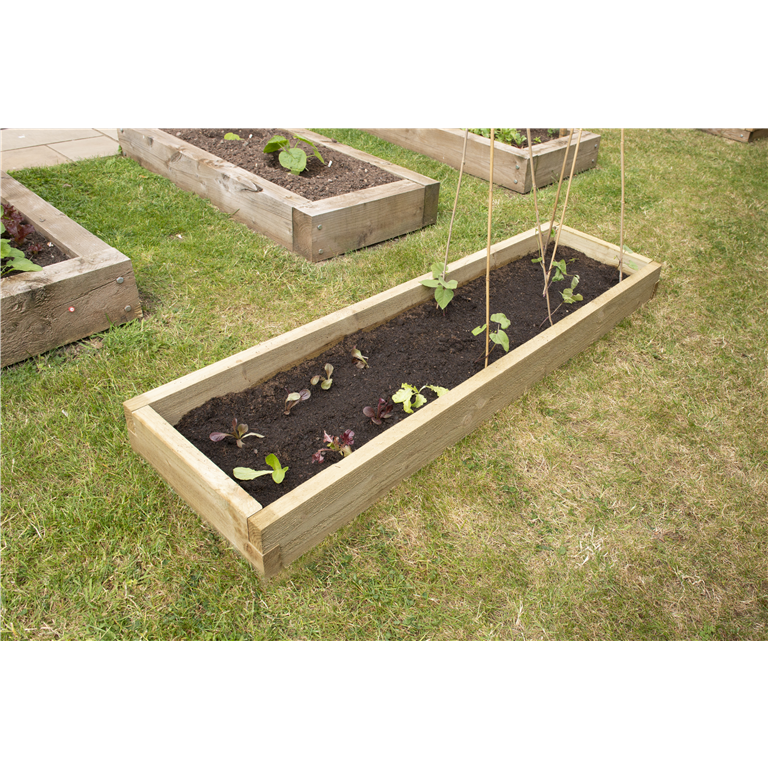 Outdoor living Caledonian Long Raised bed 45 x 180