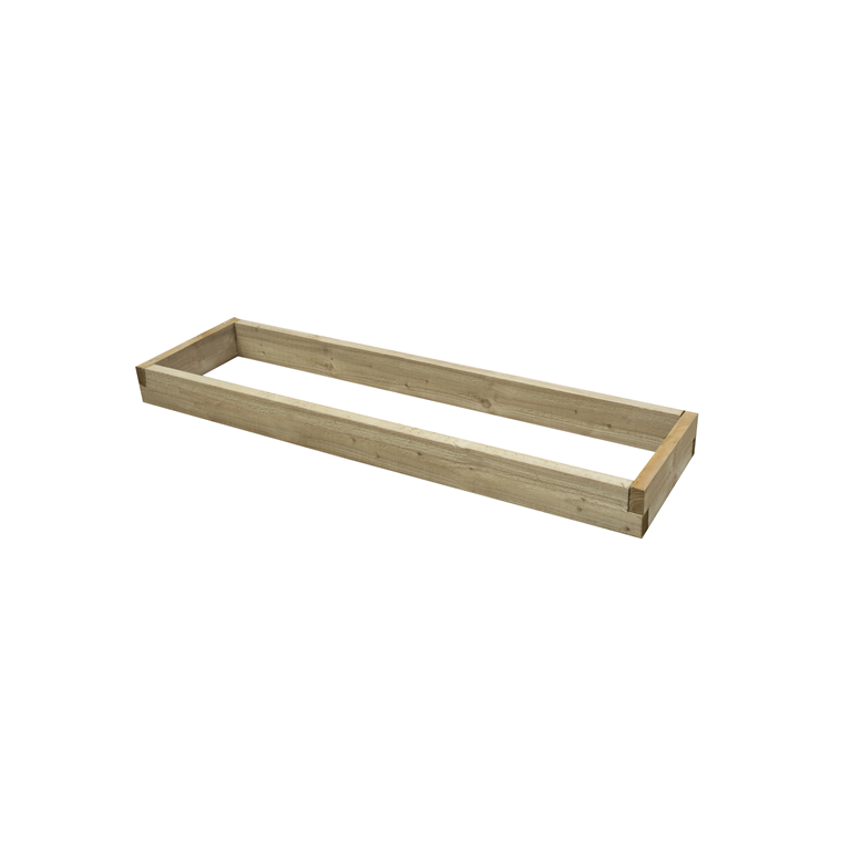 Caledonian Long Raised bed 45 x 180 outdoor living