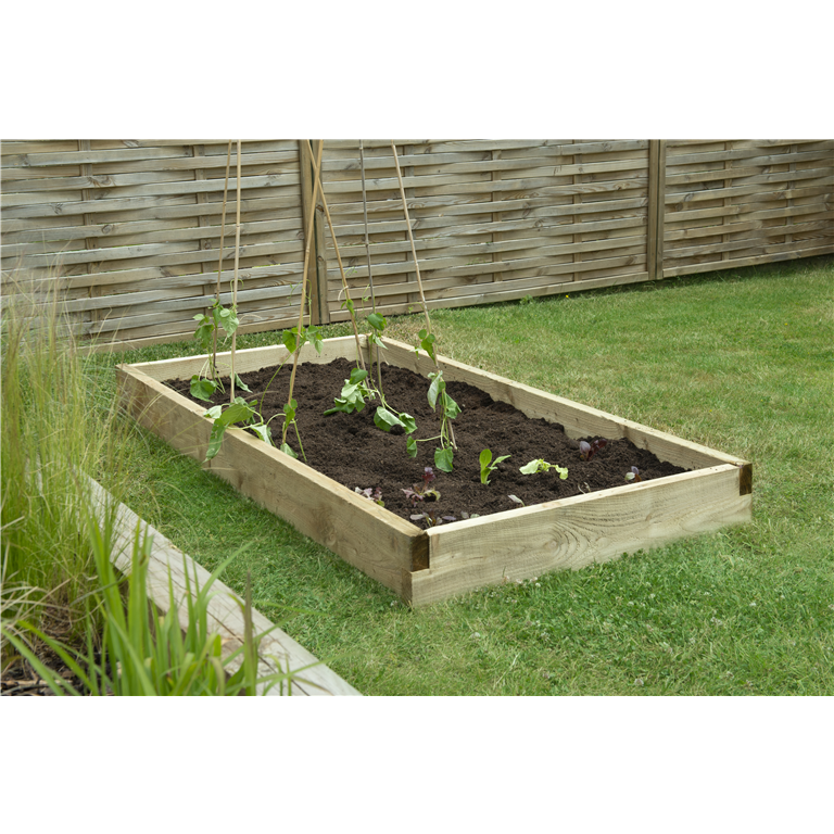 Caledonian large raised bed 90 x 180