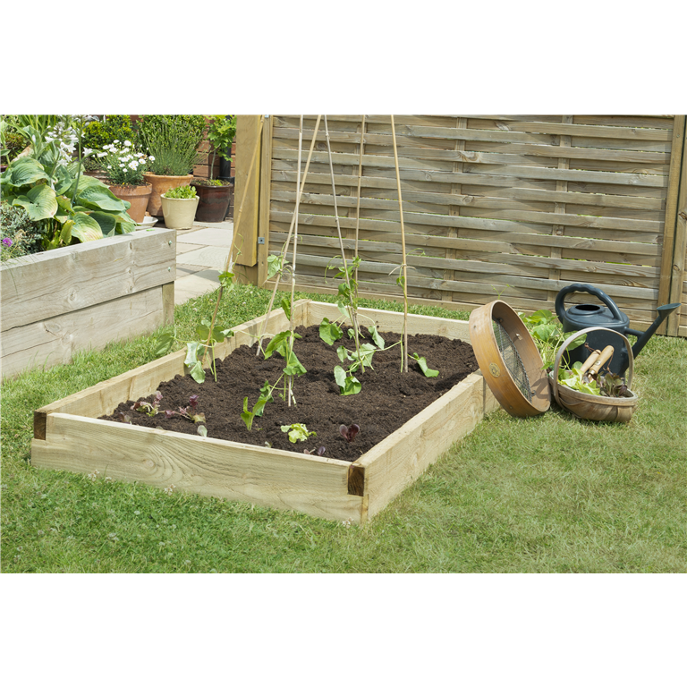 Outdoor living Caledonian large raised bed 90 x 180