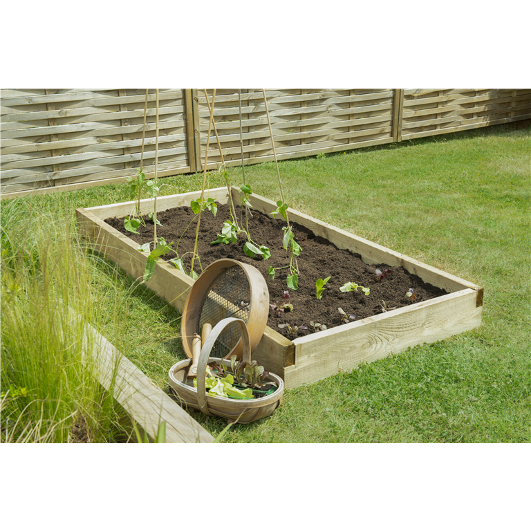 Forest Garden Caledonian large raised bed 90 x 180