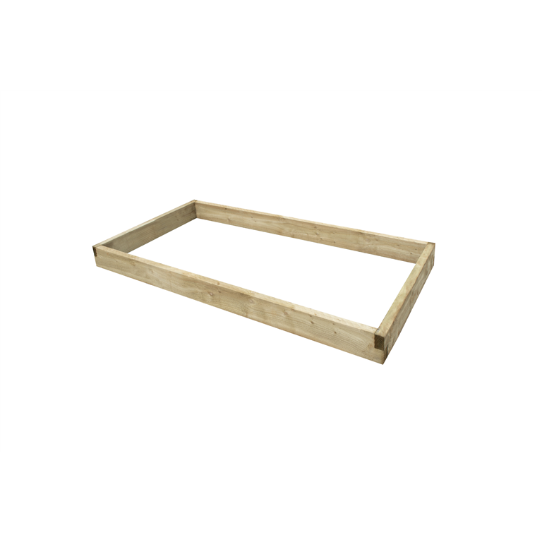 Caledonian by Outdoor living large raised bed 90 x 180