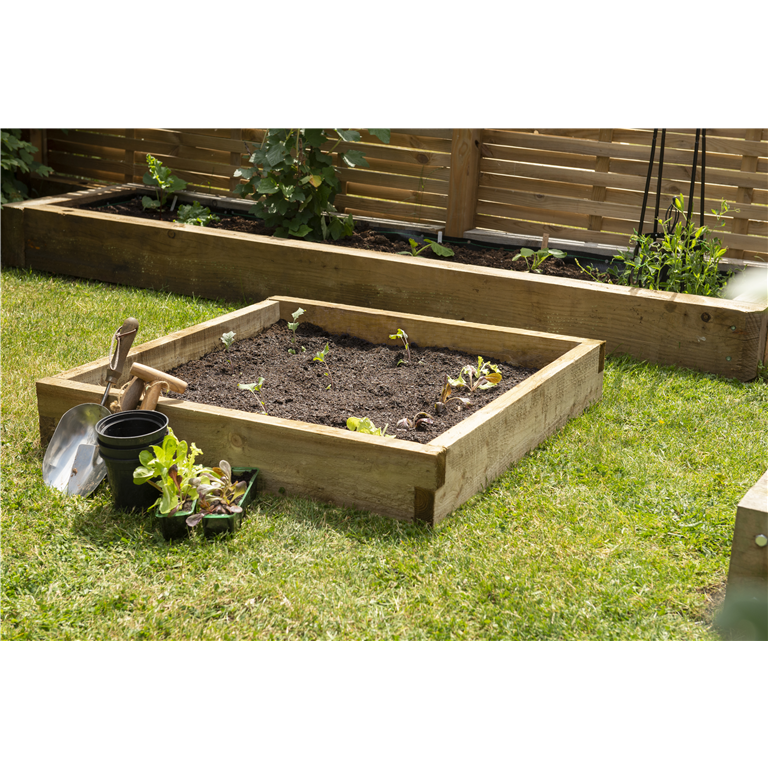 Caledonian Compact raised Bed 90 x 90